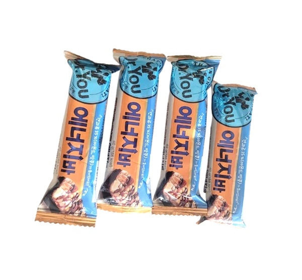 Orion Dr. You Two-Bite Energy Bars 468g(18ea packed) – Korean Nut & Cereal Snack by Orion