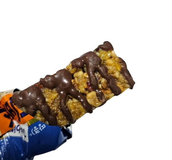 Orion Dr. You Two-Bite Energy Bars 468g(18ea packed) – Korean Nut & Cereal Snack by Orion