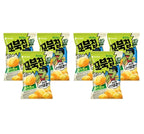 6 x Orion Kkobukchip (Turtle Chips) Corn Soup Flavor 80g from Korea