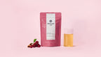 OSULLOC Berry Garden Green Tea, 20 Pyramid Tea Bags from Korea