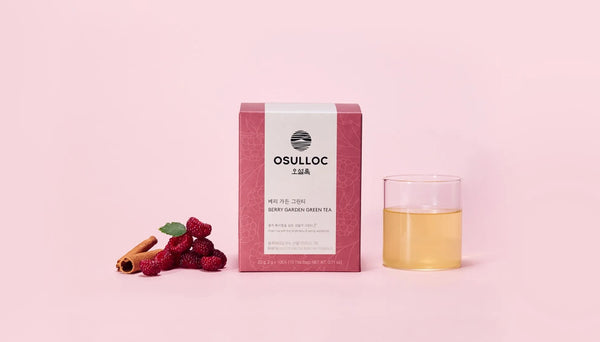 Osulloc Wedding Tea Green, חבילה אחת 20ea, מבית Korea_KT