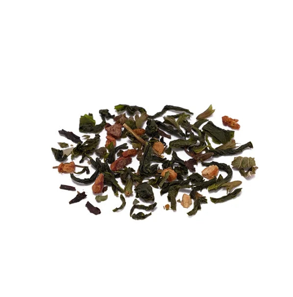 2 x OSULLOC Berry Garden Green Tea 10 Pyramid Tea Bags from Korea