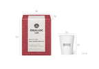 2 x OSULLOC Berry Garden Green Tea 10 Pyramid Tea Bags from Korea