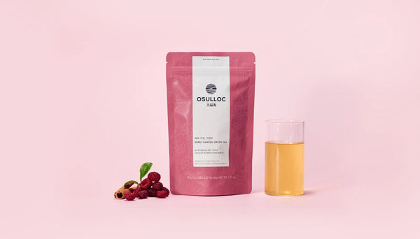 Osulloc Wedding Tea Green, חבילה אחת 20ea, מבית Korea_KT