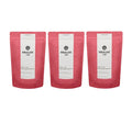 3 x OSULLOC Berry Garden Green Tea 20 Pyramid Tea Bags (Raspberry & Vanilla Infusion) from Korea
