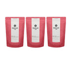 3 x OSULLOC Berry Garden Green Tea 20 Pyramid Tea Bags (Raspberry & Vanilla Infusion) from Korea