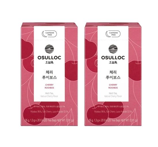 Osulloc Wedding Tea Green, חבילה אחת 20ea, מבית Korea_KT