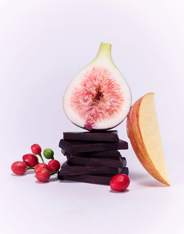 2 x OSULLOC Fig Apple Black Tea 10 Pyramid Tea Bags, Fig, Apple & Cacao Blend from Korea