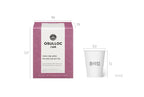 2 x OSULLOC Fig Apple Black Tea 10 Pyramid Tea Bags, Fig, Apple & Cacao Blend from Korea