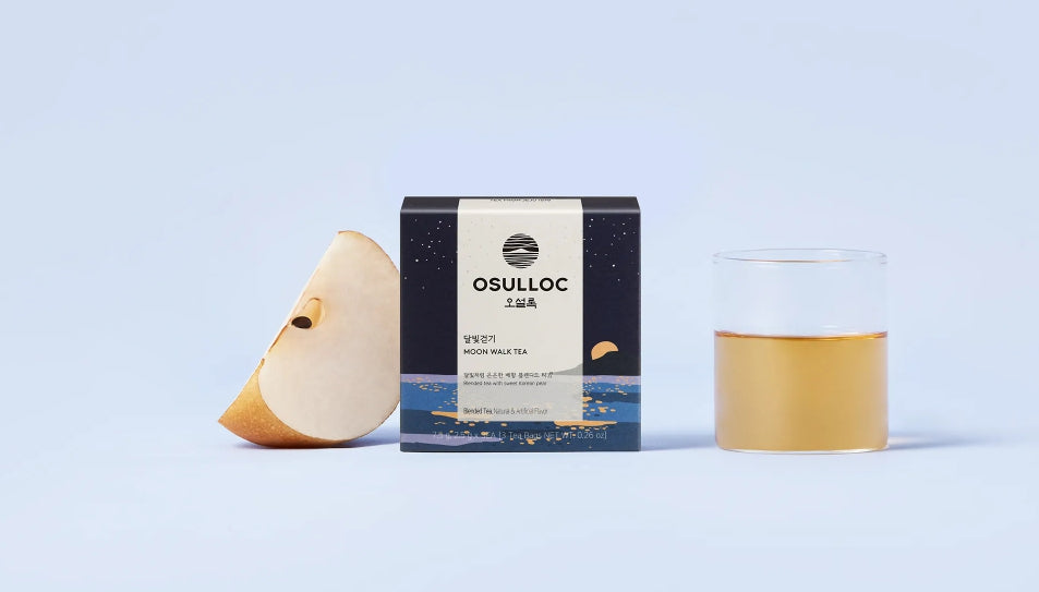 OSULLOC Green Tea Langue De Chat Best Tea Gift Set – Premium Matcha Cookies & Tea from Korea