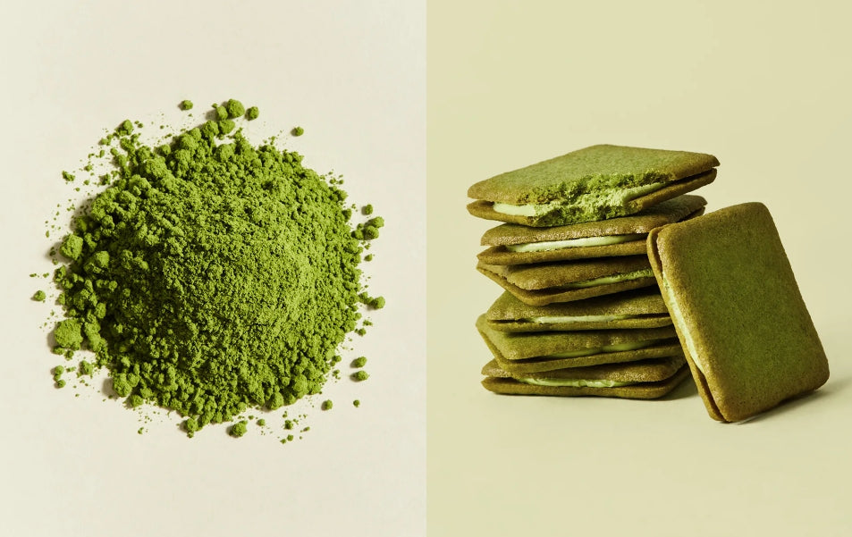 OSULLOC Green Tea Langue De Chat Best Tea Gift Set – Premium Matcha Cookies & Tea from Korea