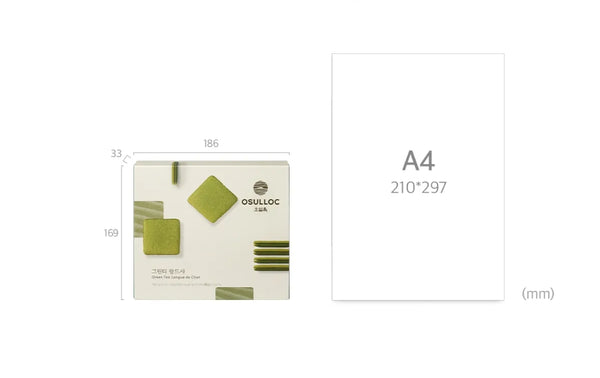[Holiday Edition] Osulloc Green Tea Langue De Chat Best Tea Set – Premium Matcha Cookies & Tea from Korea