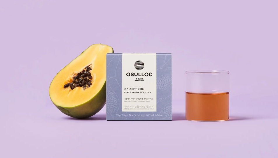OSULLOC Green Tea Langue De Chat Best Tea Gift Set – Premium Matcha Cookies & Tea from Korea