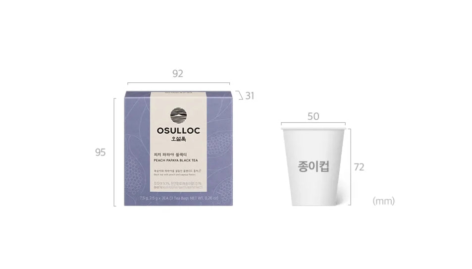 OSULLOC Green Tea Langue De Chat Best Tea Gift Set – Premium Matcha Cookies & Tea from Korea