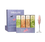 OSULLOC Signature Milk Tea Collection Gift Set, 4 Flavors x 5 Sticks from Korea
