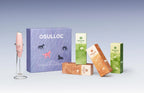 OSULLOC Signature Milk Tea Collection Gift Set, 4 Flavors x 5 Sticks from Korea