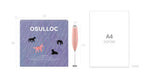 OSULLOC Signature Milk Tea Collection Gift Set, 4 Flavors x 5 Sticks from Korea