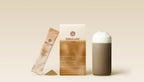 3 x OSULLOC Jeju Hojicha Milk Tea 10 Sticks, Roasted Green Tea Latte from Korea