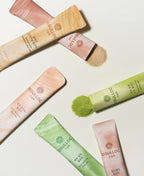 3 x OSULLOC Jeju Hojicha Milk Tea 10 Sticks, Roasted Green Tea Latte from Korea