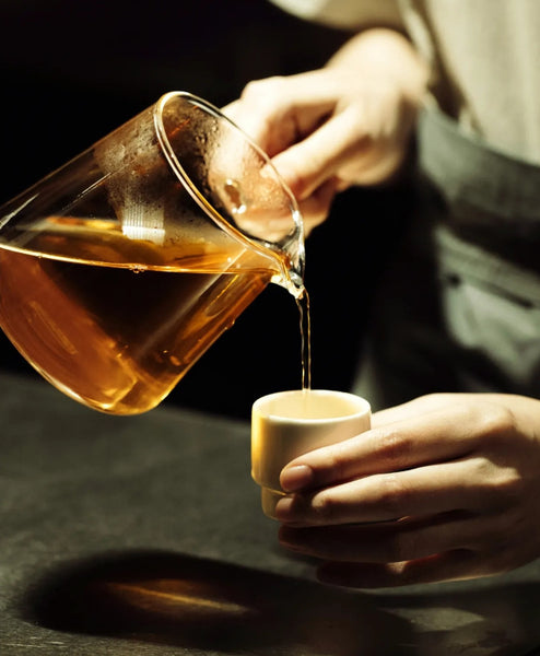 Osulloc Jeju Hojicha, 20 Tea Bags, Korean Roasted Green Tea from Korea