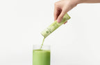 2 x OSULLOC Jeju Matcha Oat Blend 10 Sticks from Korea