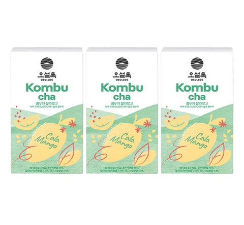 3 x Osulloc Kombucha Calamango, 1 Box X 10 Sachet, from Korea by OSULLOC
