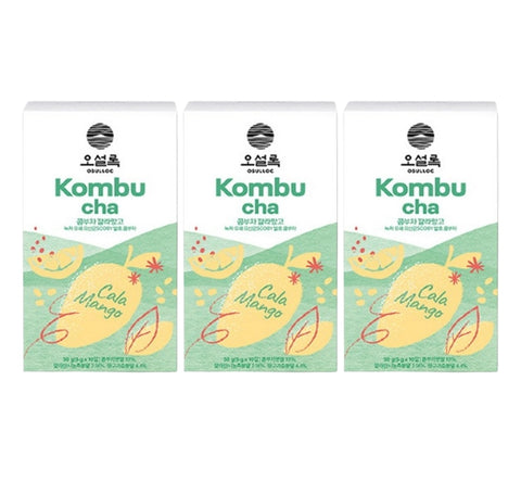 3 x Osulloc Kombucha Tea Calamango, 1 Box 10ea, from Korea