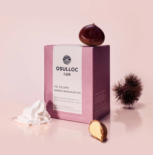 Osulloc Wedding Tea Green, חבילה אחת 20ea, מבית Korea_KT