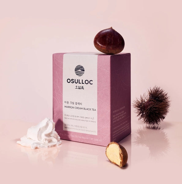 Osulloc Wedding Tea Green, חבילה אחת 20ea, מבית Korea_KT