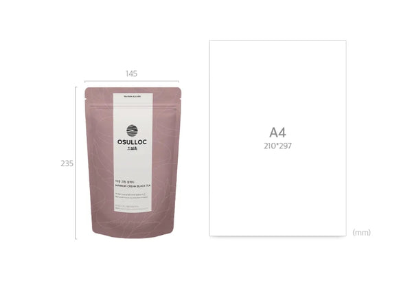 Osulloc Wedding Tea Green, חבילה אחת 20ea, מבית Korea_KT