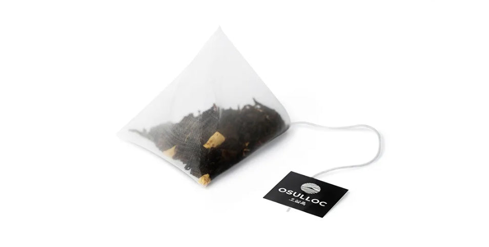 OSULLOC Master Blend Tea Gift Set, 8 Flavors x 4 Pyramid Tea Bags from Korea