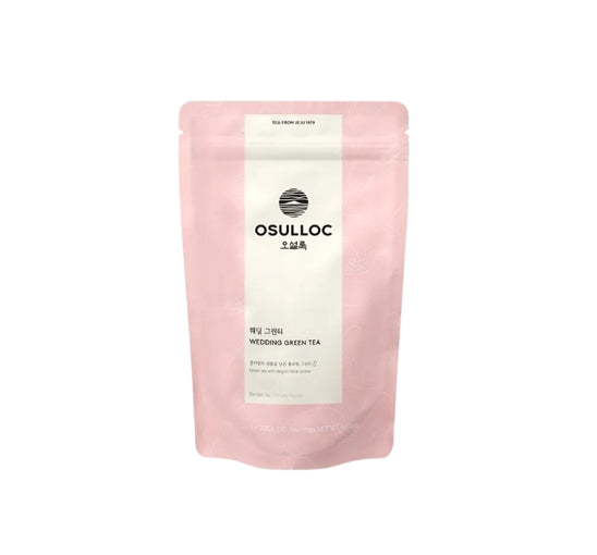 Osulloc Wedding Tea Green, חבילה אחת 20ea, מבית Korea_KT