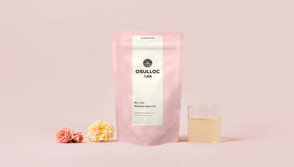 Osulloc Hochzeits-Grüntee, 1 Packung mit 20 Stück, aus Korea_KT