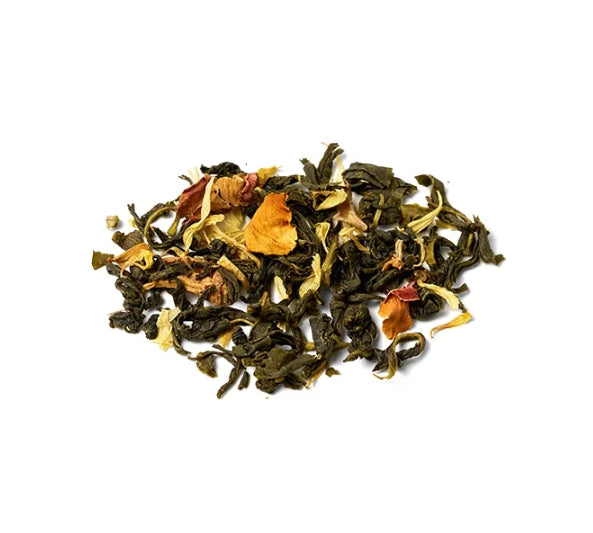 3 x OSULLOC Wedding Green Tea 20 Pyramid Tea Bags, Floral Muscat Scent from Korea