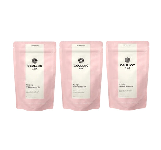 Osulloc Wedding Tea Green, חבילה אחת 20ea, מבית Korea_KT