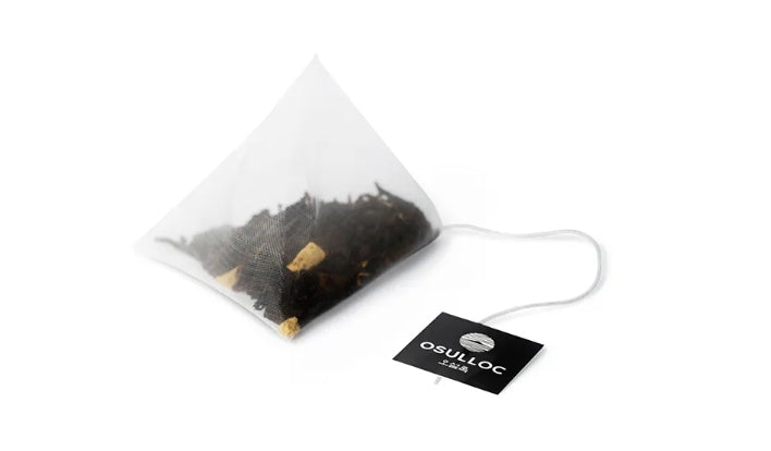 3 x OSULLOC Wedding Green Tea 20 Pyramid Tea Bags, Floral Muscat Scent from Korea