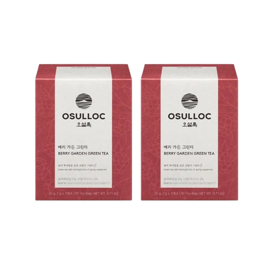 Osulloc Wedding Tea Green, חבילה אחת 20ea, מבית Korea_KT