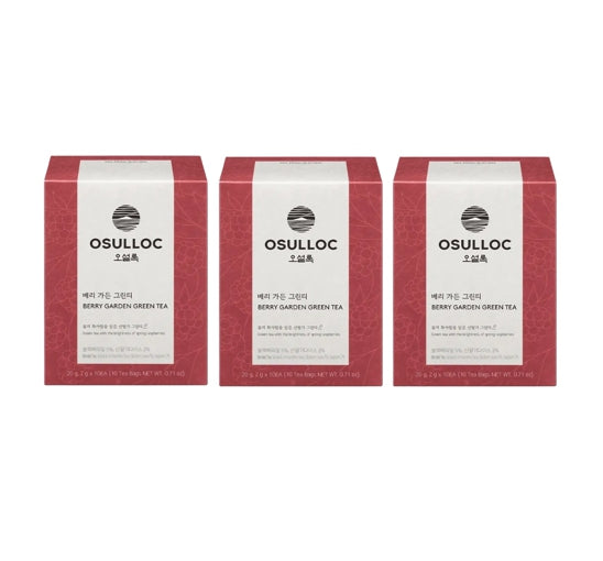 Osulloc Wedding Tea Green, חבילה אחת 20ea, מבית Korea_KT