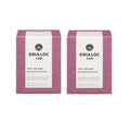 2 x OSULLOC Fig Apple Black Tea 10 Pyramid Tea Bags, Fig, Apple & Cacao Blend from Korea