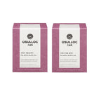 2 x OSULLOC Fig Apple Black Tea 10 Pyramid Tea Bags, Fig, Apple & Cacao Blend from Korea