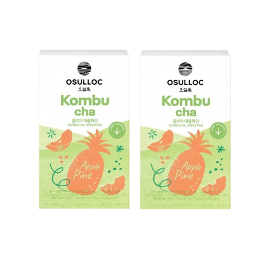 Osulloc Kombucha Tee Apfelkiefer, 1 Box 10 Stück, aus Korea_KT