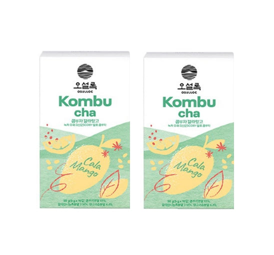 2 x OSULLOC Kombucha Calamango 10 Sticks from Korea