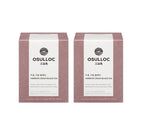 2 x OSULLOC Marron Cream Black Tea 10 Pyramid Tea Bags, Chestnut & Cream from Korea