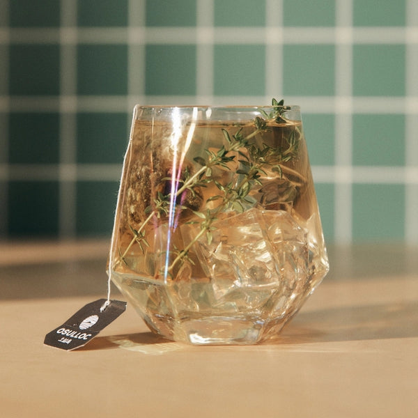 3 x [CAFFEINE FREE] Osulloc Mellow Mint Tea (20 Tea Bags), Caffeine‑Free, Herb Tea, Natural Peppermint Flavor from Korea