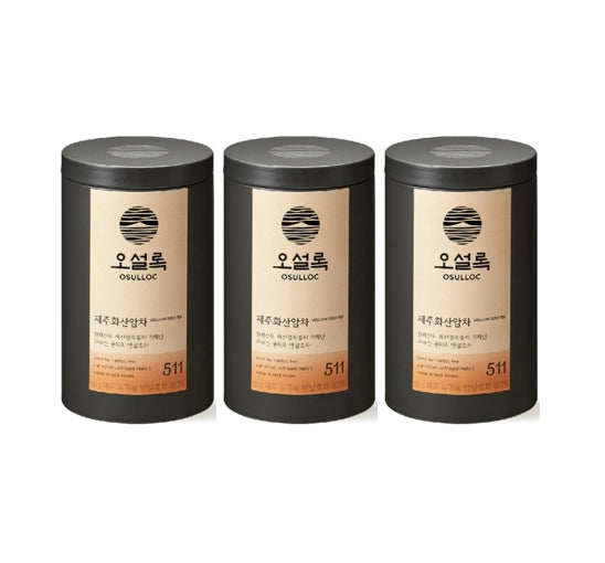 3 X Osulloc Volcanic Rock Tea 50g, Loose Leaf Tea from Korea by OSULLOC
