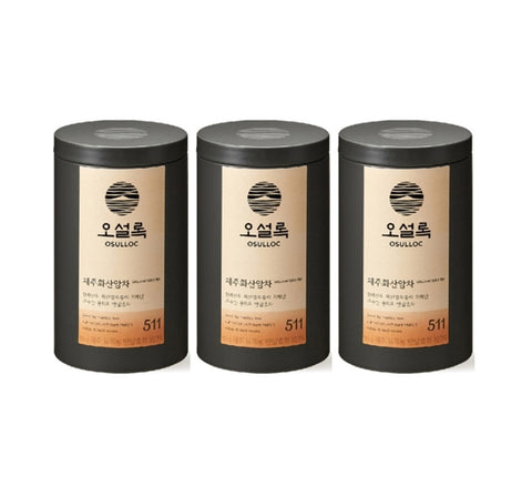 3 X Osulloc Volcanic Rock Tea 50g, Loose Leaf Tea from Korea by OSULLOC
