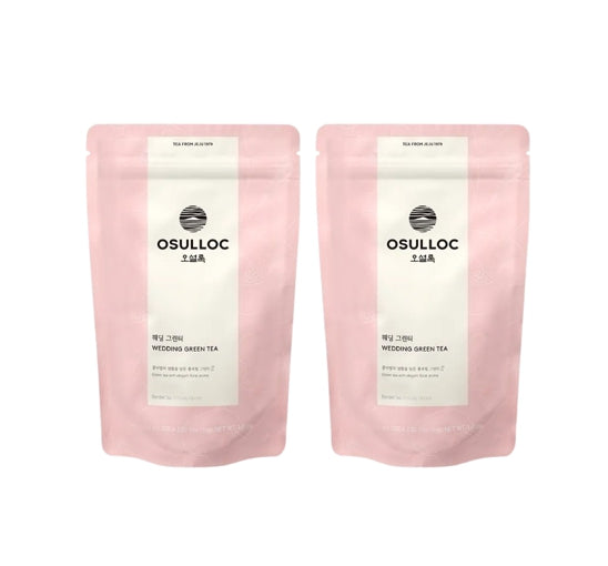 Osulloc Wedding Tea Green, חבילה אחת 20ea, מבית Korea_KT