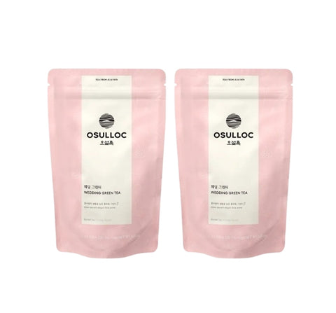 Osulloc Hochzeits-Grüntee, 1 Packung mit 20 Stück, aus Korea_KT