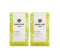 2 x OSULLOC Yuja Earl Grey Tea 20 Tea Bags, Citrus Bergamot Blend from Korea