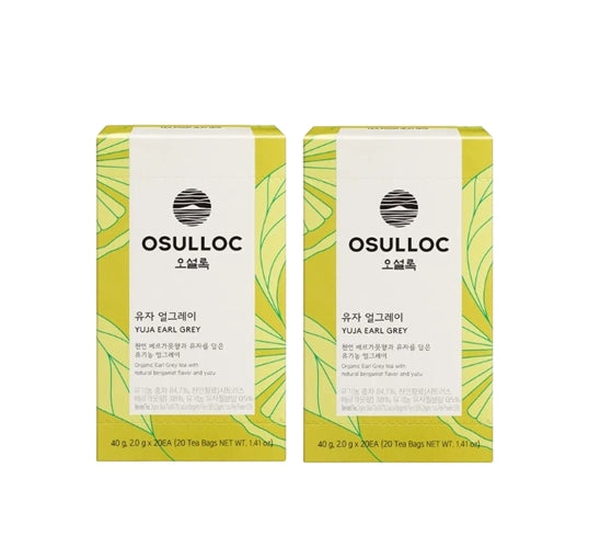 Osulloc Wedding Tea Green, חבילה אחת 20ea, מבית Korea_KT